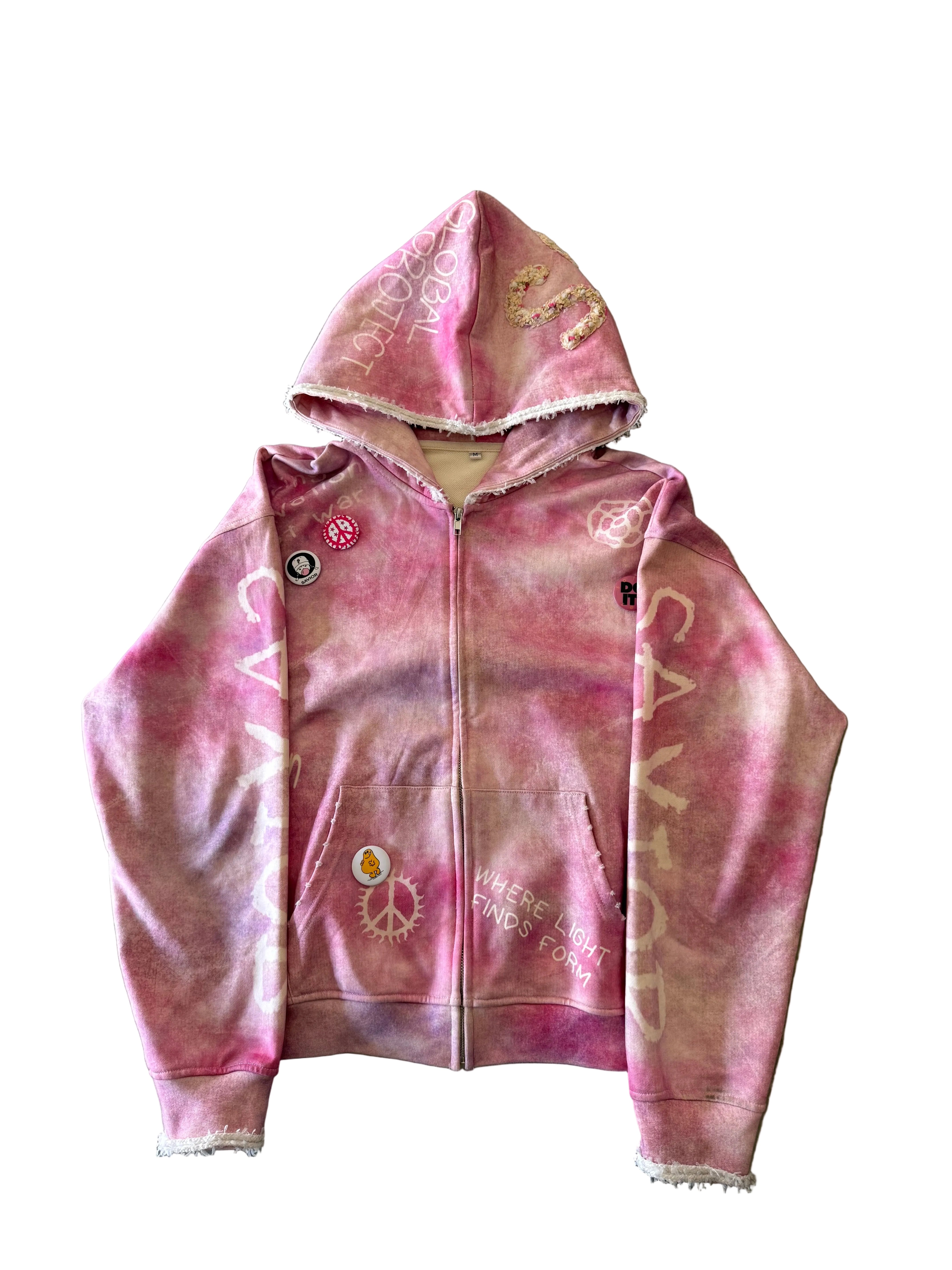 Reverse Souvenir Hoodie v2 – Salvation Project