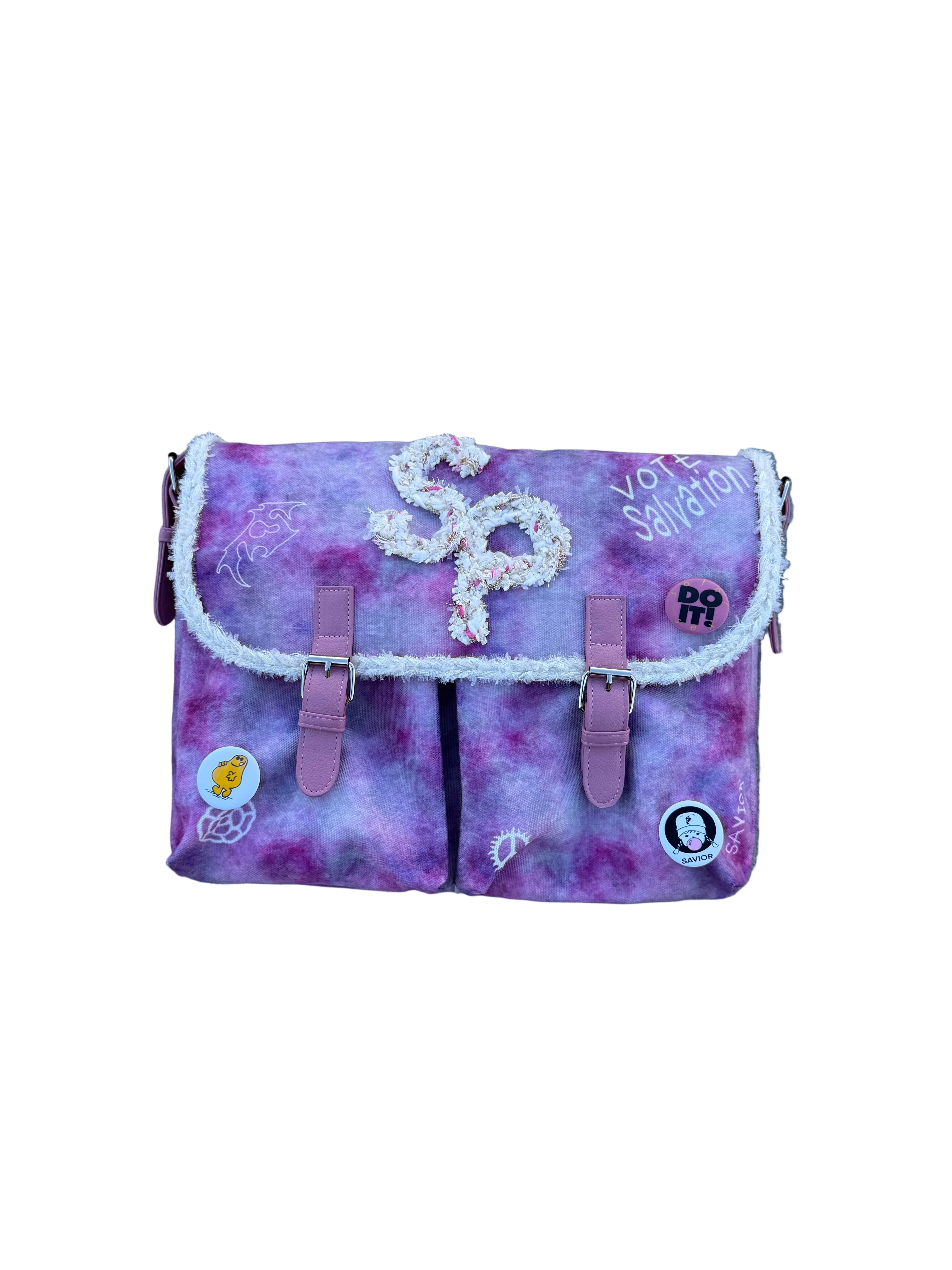 Graffiti Savior Messenger Bag